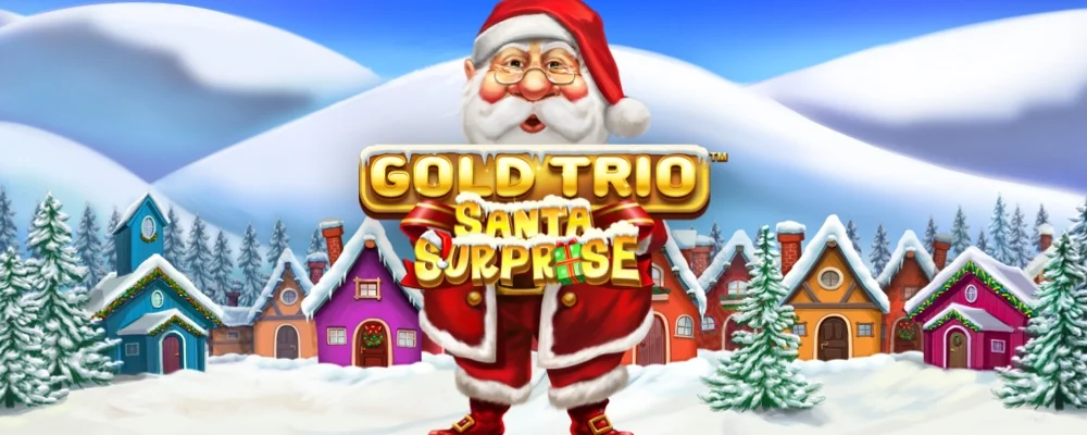 45bet Trio de Ouro: Surpresa do Papai Noel