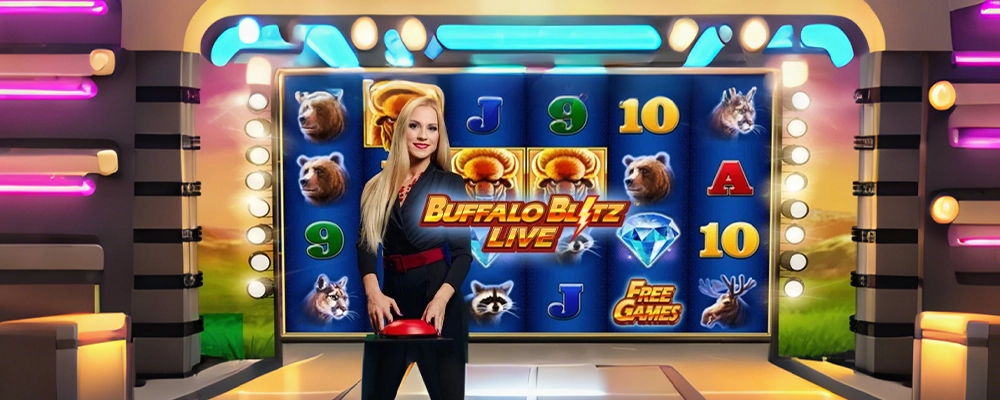 45bet Caça-níqueis Buffalo Blitz ao Vivo