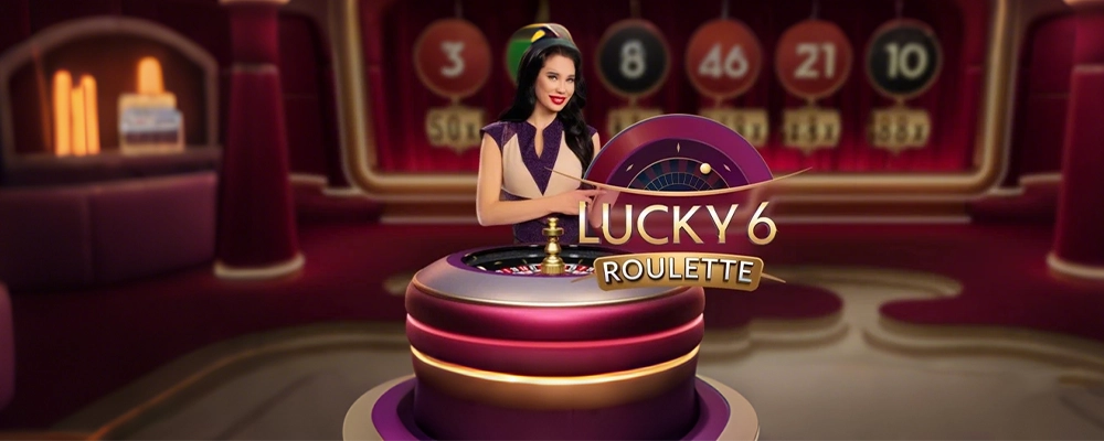 45bet Roleta Sortuda 6 ao Vivo