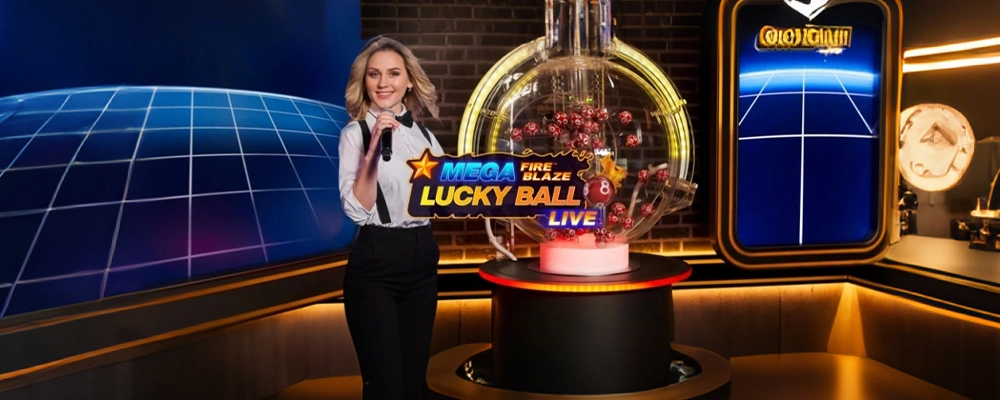 45bet Bola da Sorte Mega Fogo Flamejante ao Vivo